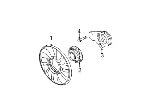 1998 Audi A6 Cooling Fan Diagram