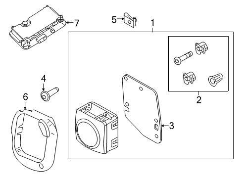 2017 Audi A7 Quattro Cruise Control System Diagram