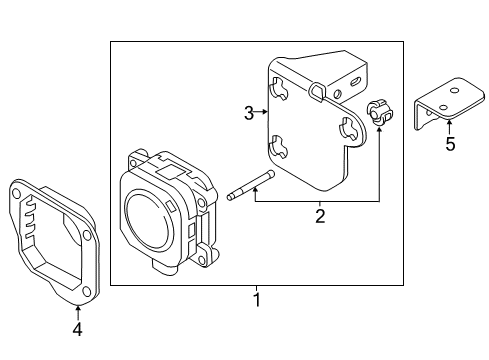 2013 Audi S4 Cruise Control System Diagram