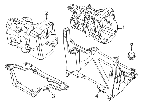 2025 Audi SQ6 e-tron A/C Compressor