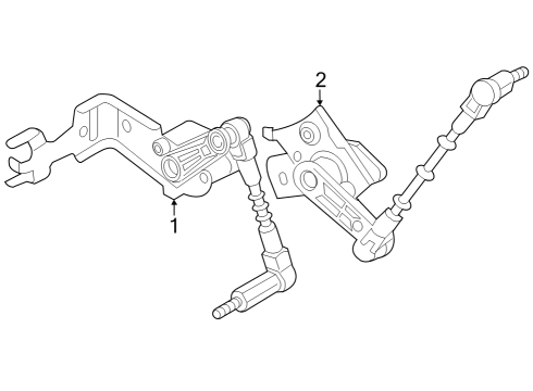 2024 Audi SQ8 e-tron Electrical Components Diagram 9