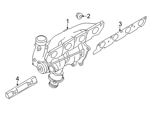 2016 Audi allroad Turbocharger