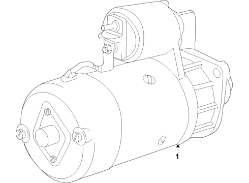 2024 Audi Q8 Starter