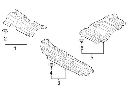 2025 Audi RS3 Heat Shields