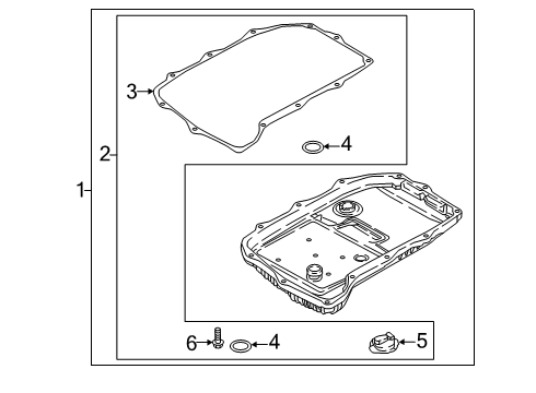 2018 Audi S5 Sportback Automatic Transmission Diagram
