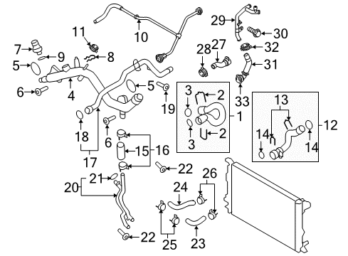 2014 Audi S5 Powertrain Control Diagram 2