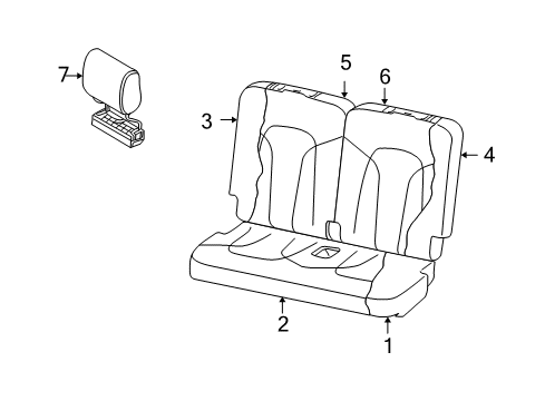 2015 Audi Q7 Third Row Seats Diagram