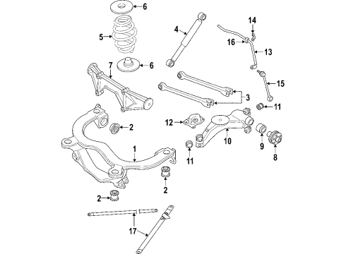 2009 Audi TT Quattro Steering Column Diagram
