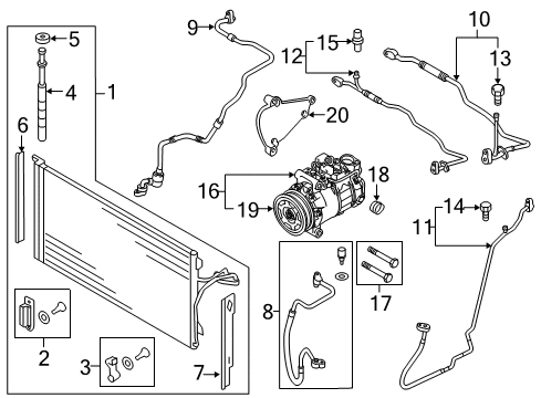 2012 Audi Q7 Air Conditioner Diagram 4