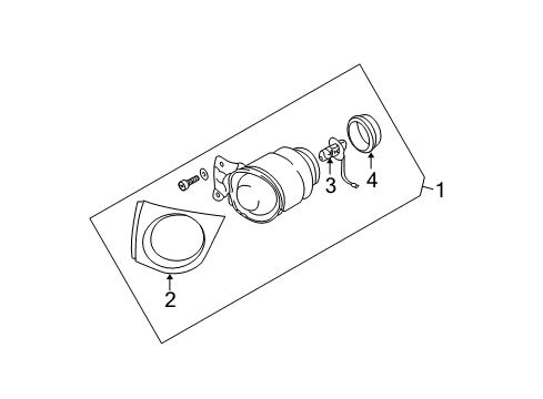 2003 Audi S6 Fog Lamps Diagram