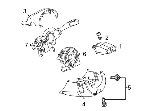2013 Audi A5 Quattro Switches Diagram