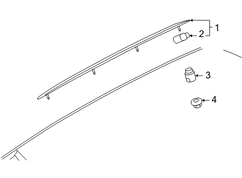 2010 Audi A6 Quattro Luggage Carrier