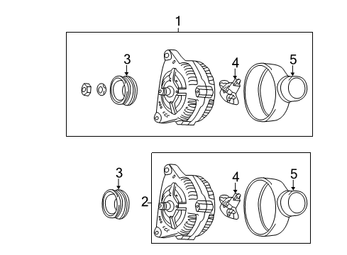 2010 Audi A8 Quattro Alternator Diagram 2
