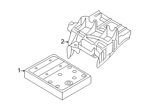 2013 Audi S8 Electrical Components Diagram 11