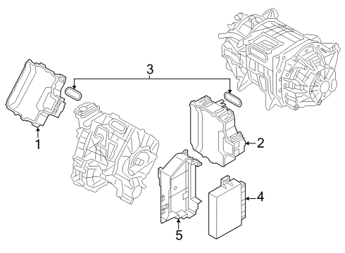 2025 Audi Q8 e-tron Sportback Electrical Components Diagram 5