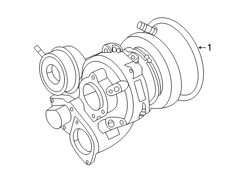2023 Audi S6 Exhaust Manifold