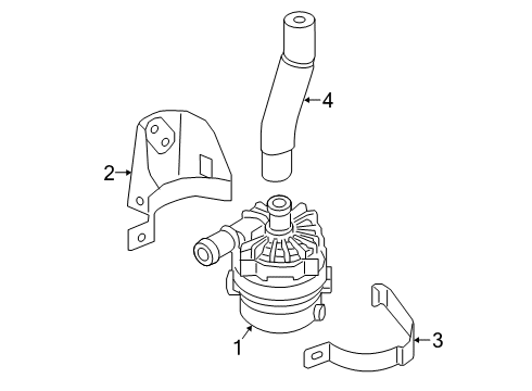 2019 Audi RS5 Sportback Water Pump Diagram