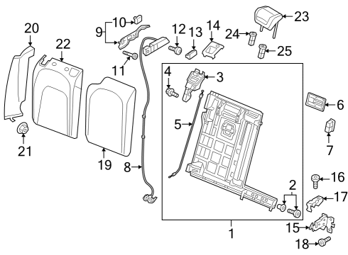 2024 Audi SQ8 e-tron Rear Seat