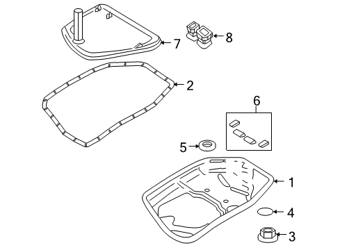 2008 Audi S8 Automatic Transmission Diagram