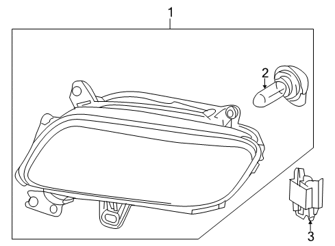 2008 Audi S8 Fog Lamps Diagram