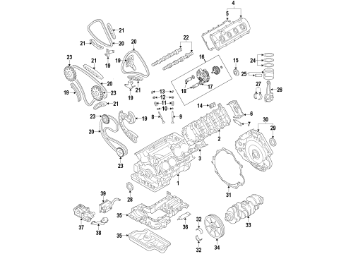 2010 Audi S5 Camshaft & Timing Diagram