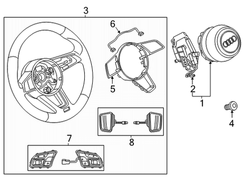 2022 Audi A4 allroad Cruise Control System Diagram 2