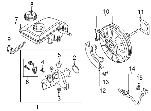 2020 Audi A3 Switches Diagram