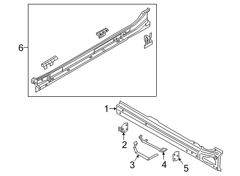 2020 Audi Q3 Rocker Panel