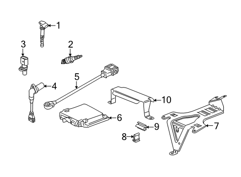 2007 Audi Q7 Ignition System Diagram