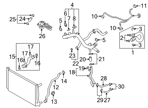 2006 Audi A4 Senders Diagram 2