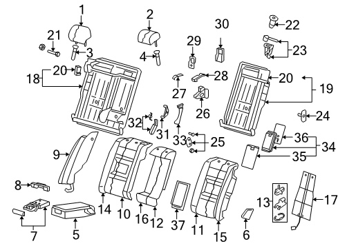 2007 Audi RS4 Heated Seats Diagram 5