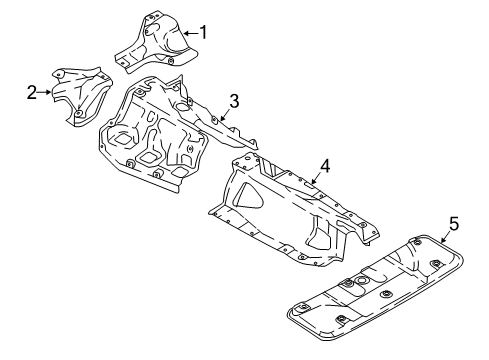 2021 Audi SQ5 Sportback Heat Shields
