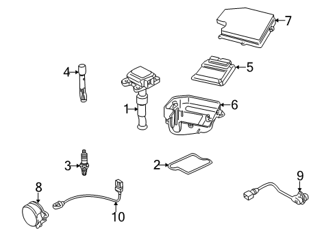 2001 Audi Allroad Quattro Ignition System