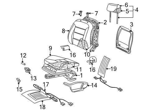 2000 Audi A6 Quattro Heated Seats Diagram