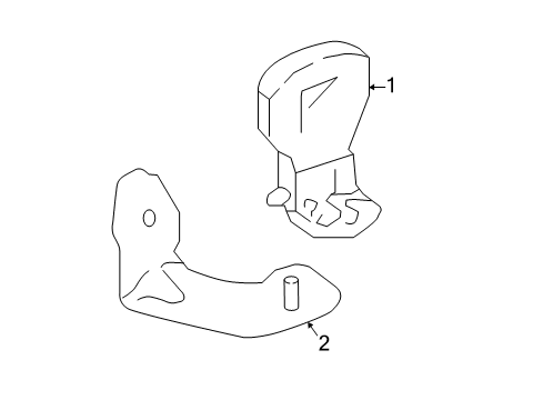 2025 Audi A4 Quattro Communication System Components