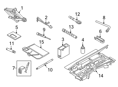 2025 Audi A4 allroad SEALANT Diagram for 8R0-012-619-E
