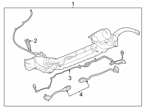 2025 Audi S8 Stabilizer Bar & Components