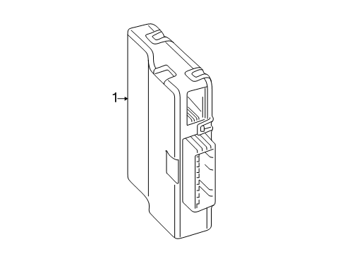 2013 Audi S8 Electrical Components Diagram 7