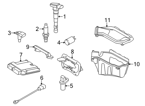 2015 Audi allroad Ignition System Diagram
