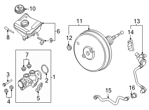 2025 Audi Q7 Dash Panel Components