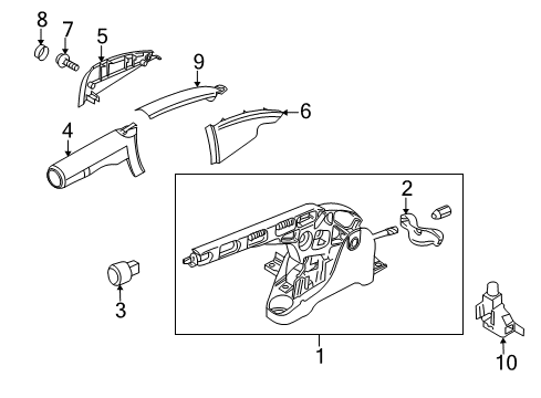2014 Audi R8 Parking Brake