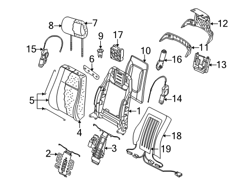 2010 Audi A8 Quattro Heated Seats Diagram