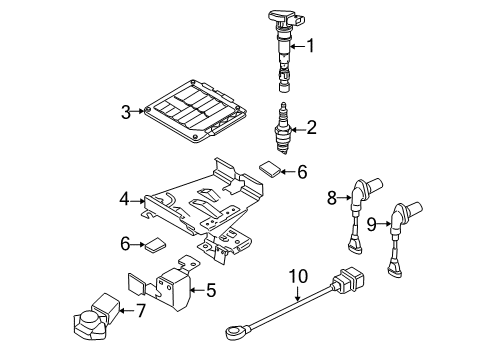 Sensor Diagram for 07C-906-051