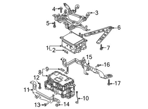 2020 Audi A8 Quattro Electrical Components Diagram 8