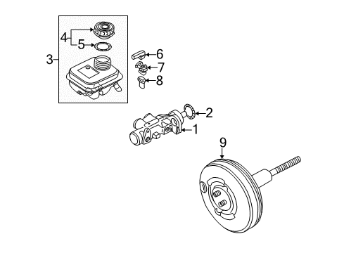 2004 Audi A6 Hydraulic System Diagram