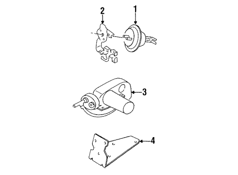 1993 Audi V8 Quattro Cruise Control System Diagram