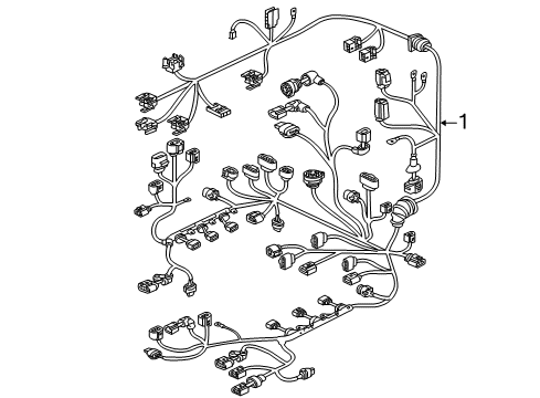 2018 Audi A6 Quattro Wiring Harness