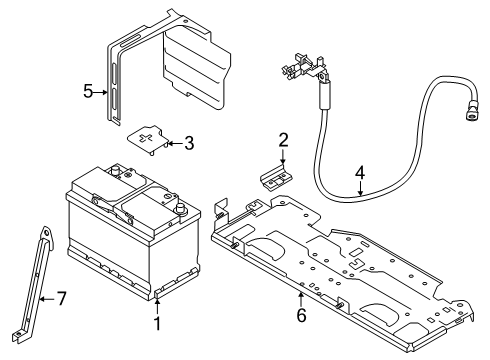 2025 Audi SQ6 e-tron Battery Diagram 3
