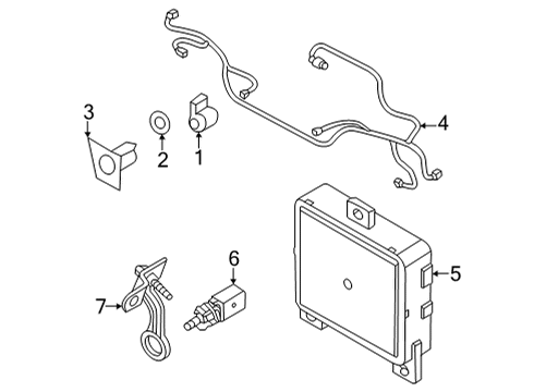 2022 Audi S3 Controls - Instruments & Gauges Diagram