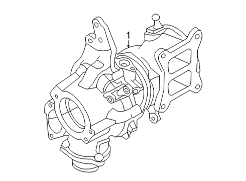 2024 Audi A4 allroad Exhaust Manifold